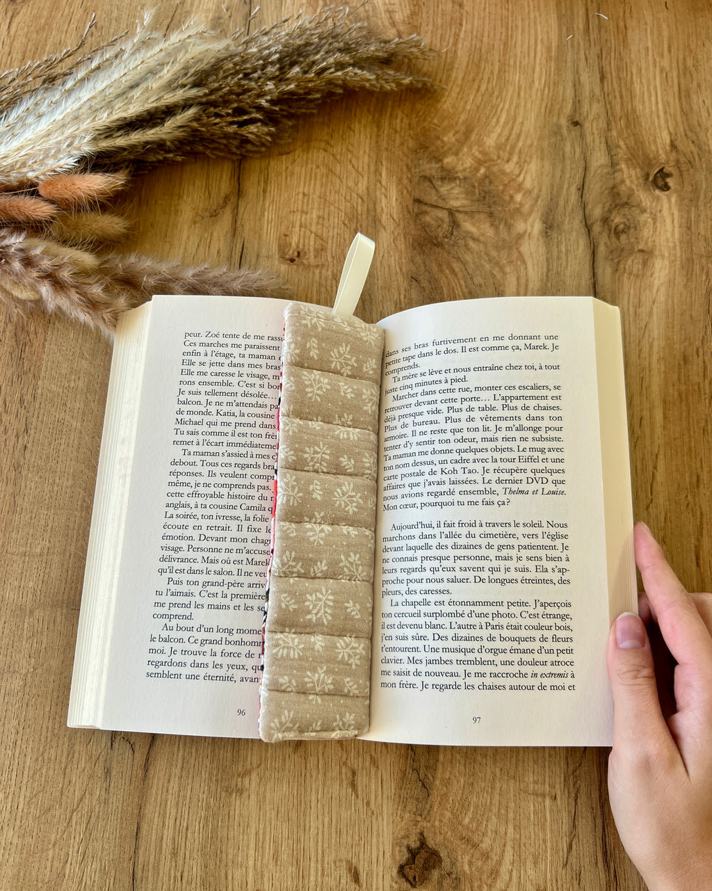 Marque page double face - 2