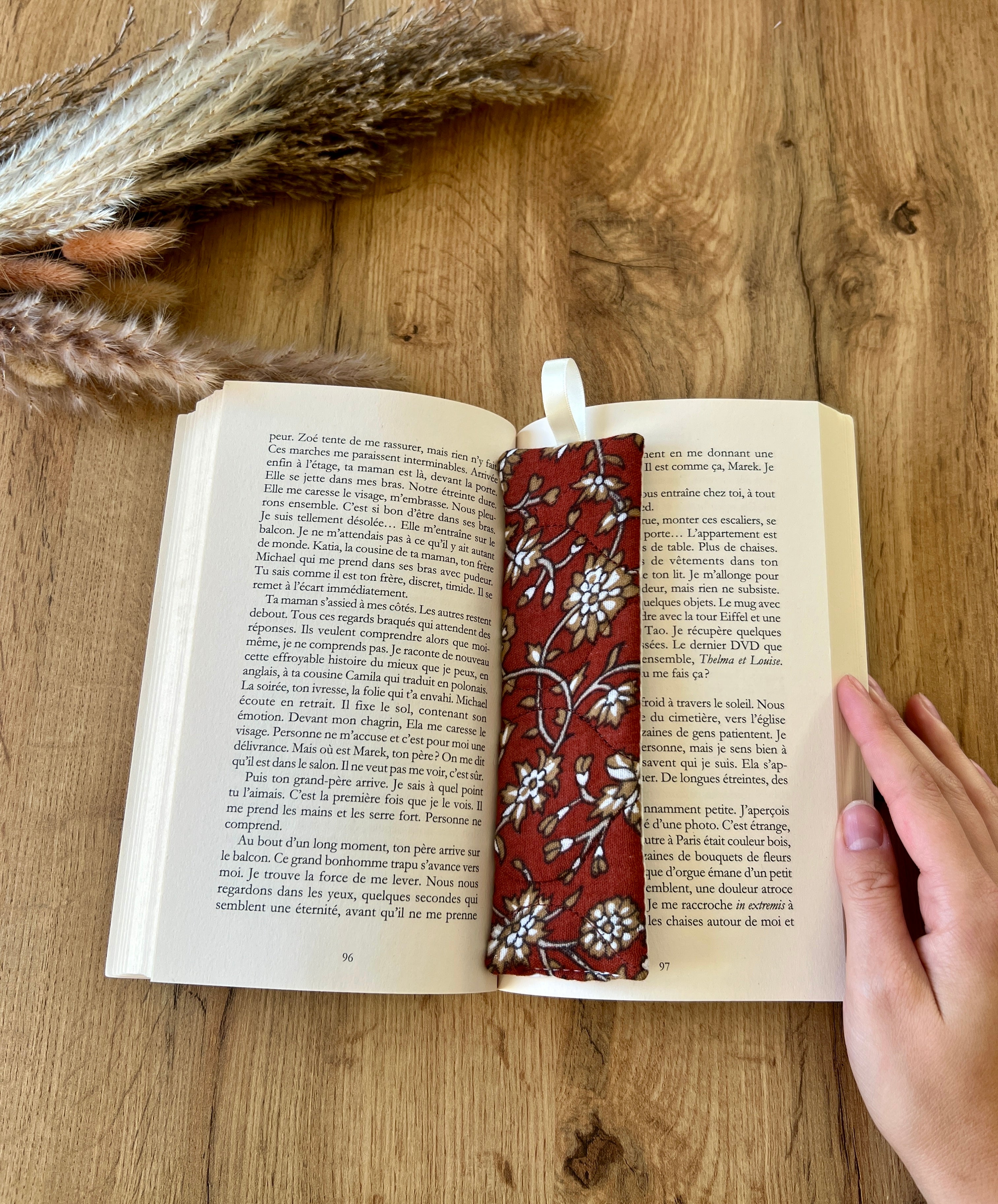 Marque page double face - 4