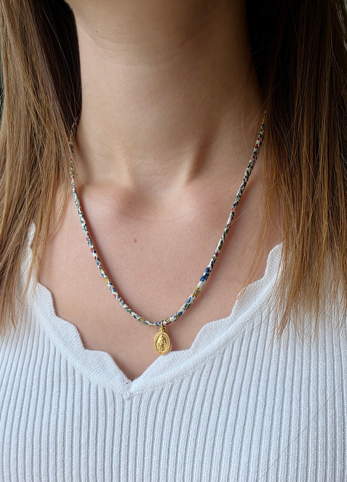 Collier Liberty vierge