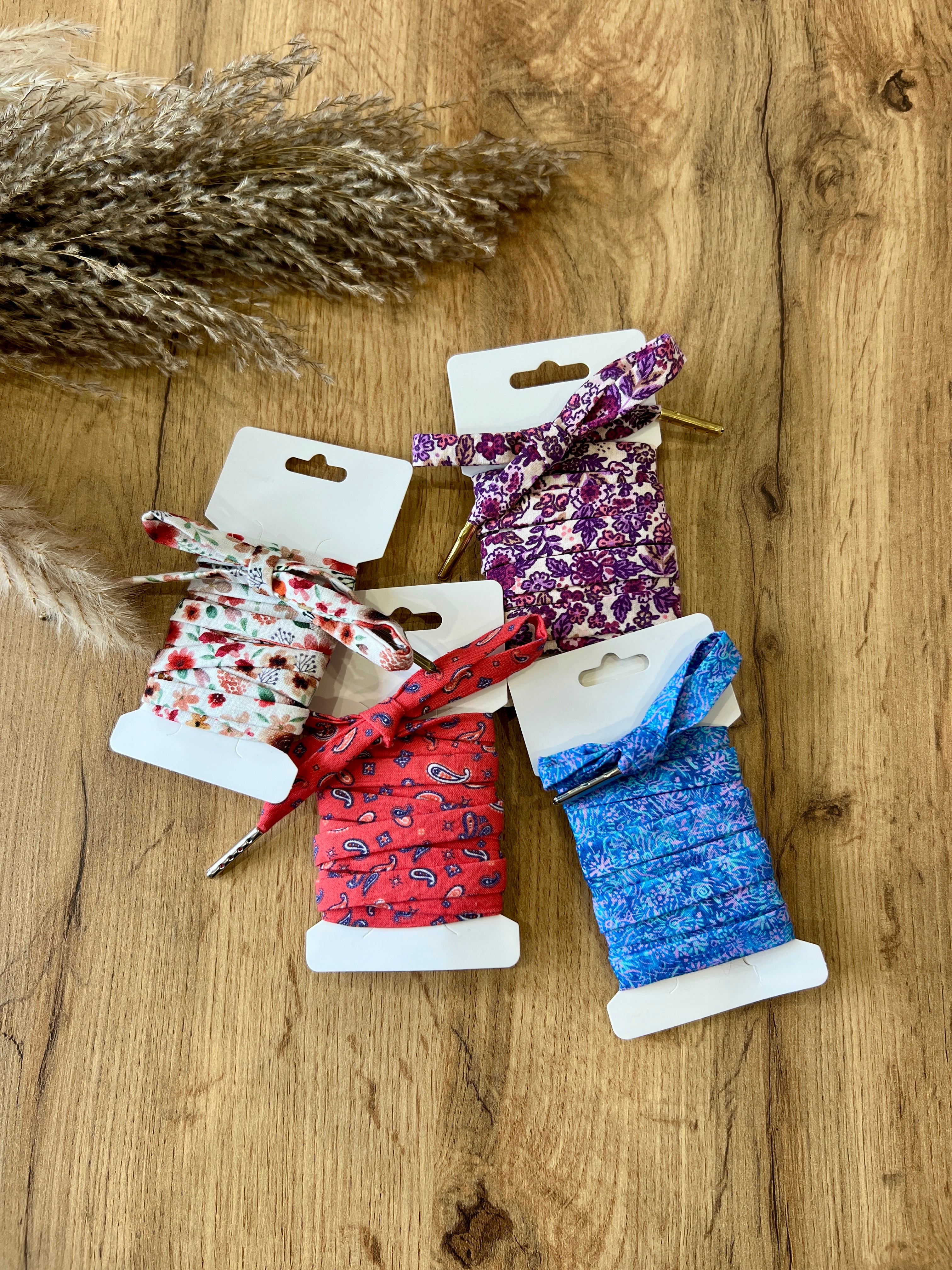 Lacets tissu - PAVOT