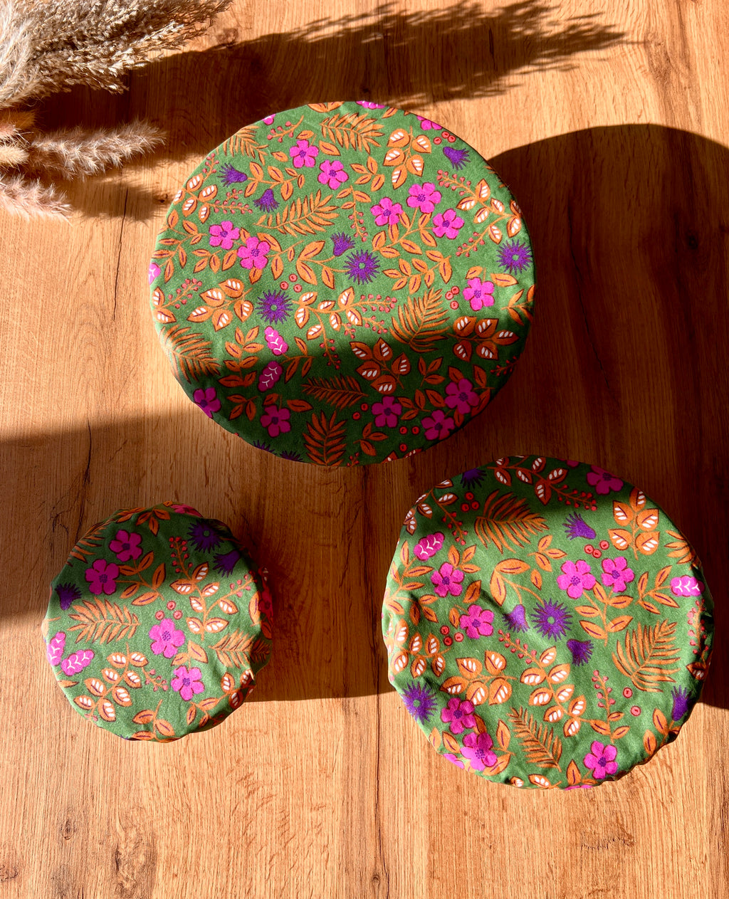 Couvre plat OEILLET - lot de 3