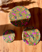 Couvre plat OEILLET - lot de 3