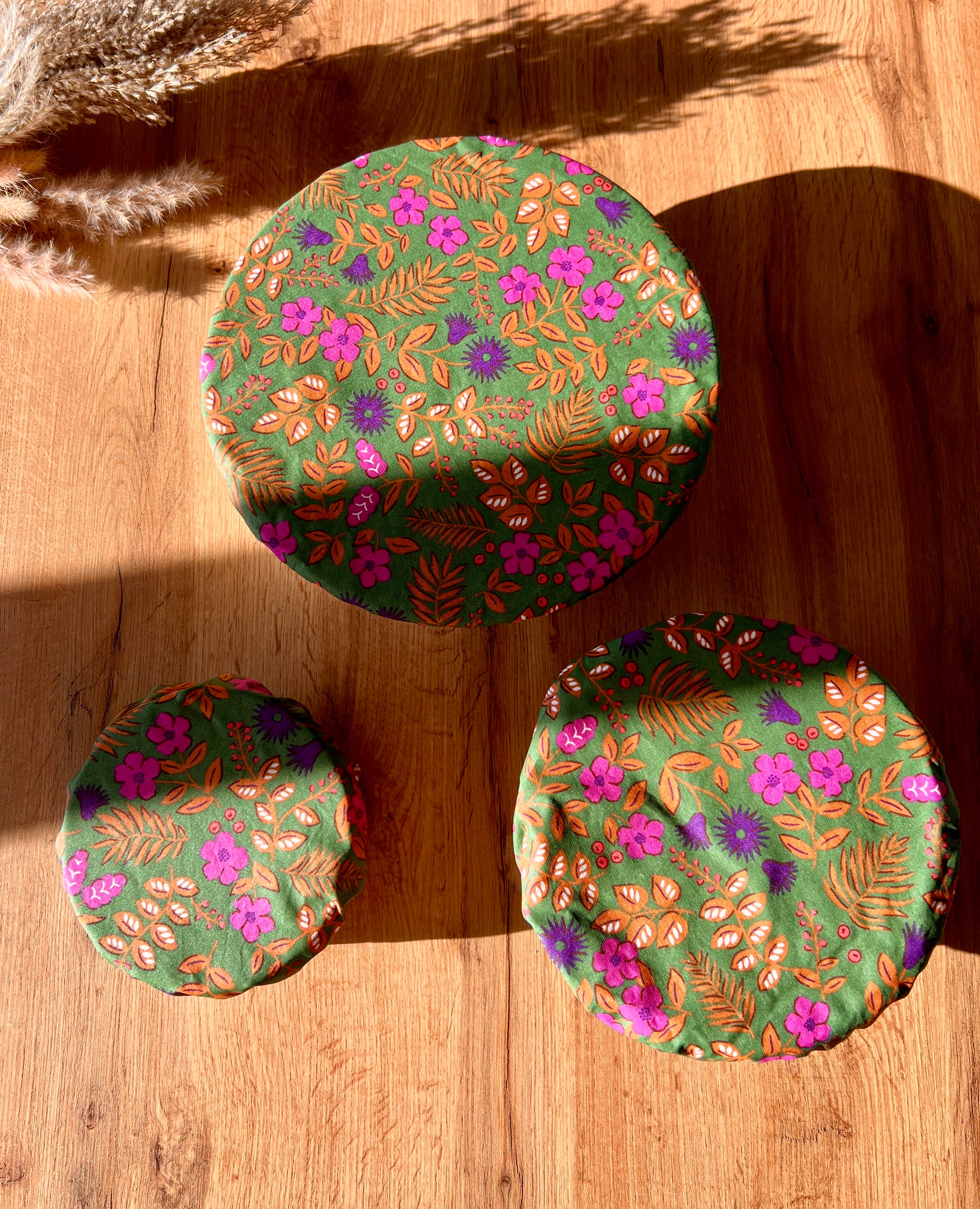 Couvre plat OEILLET - lot de 3