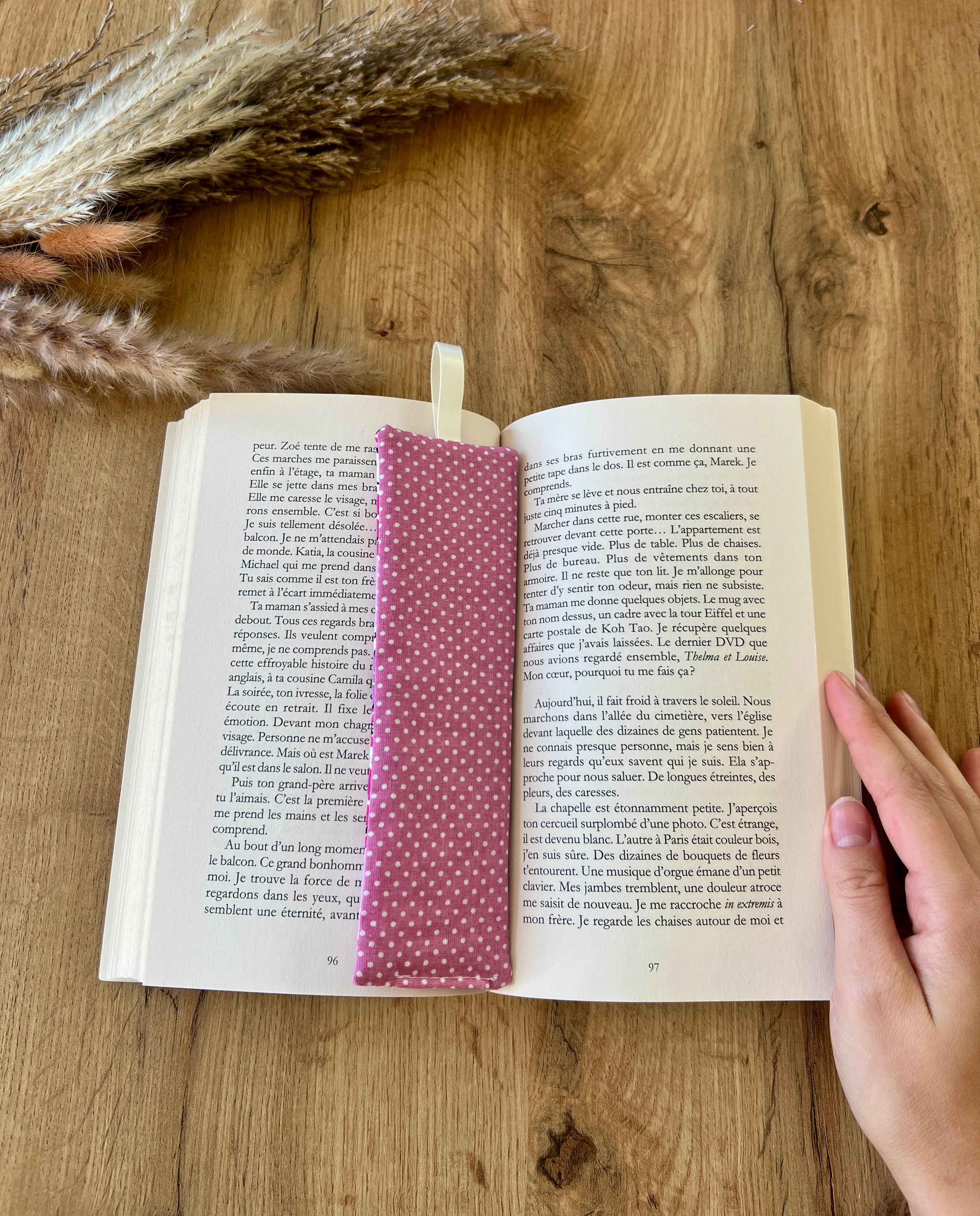 Marque page double face - 9