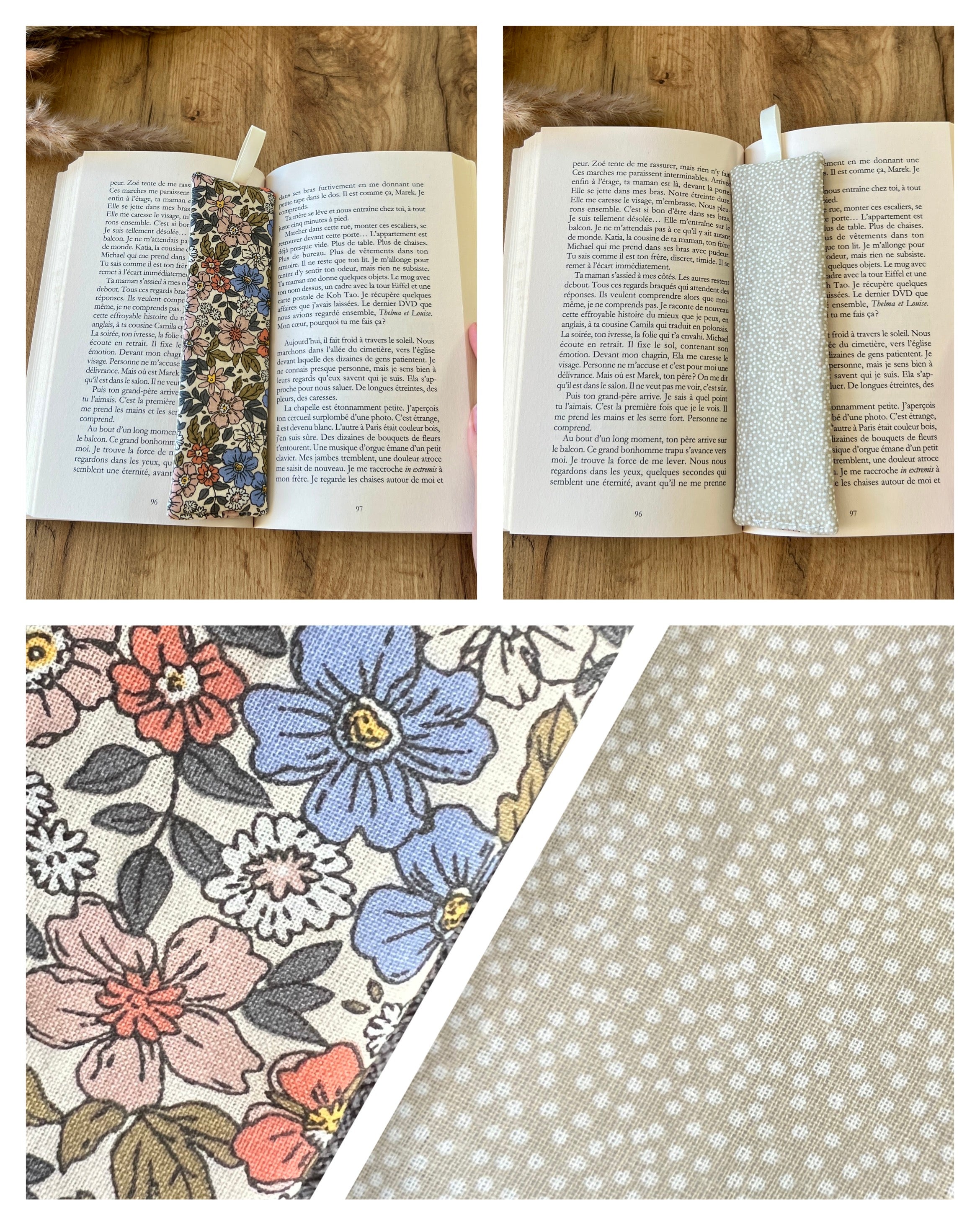 Marque page double face - 10