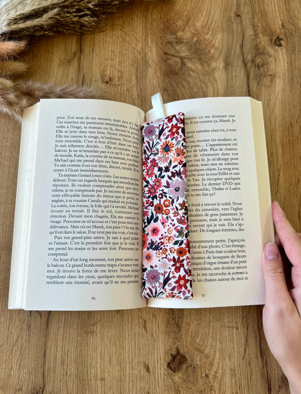 Marque page double face - 3