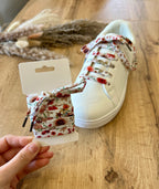 Lacets tissu - AMARYLLIS