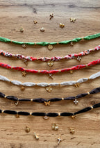 Collier tissu - PERSONNALISABLE