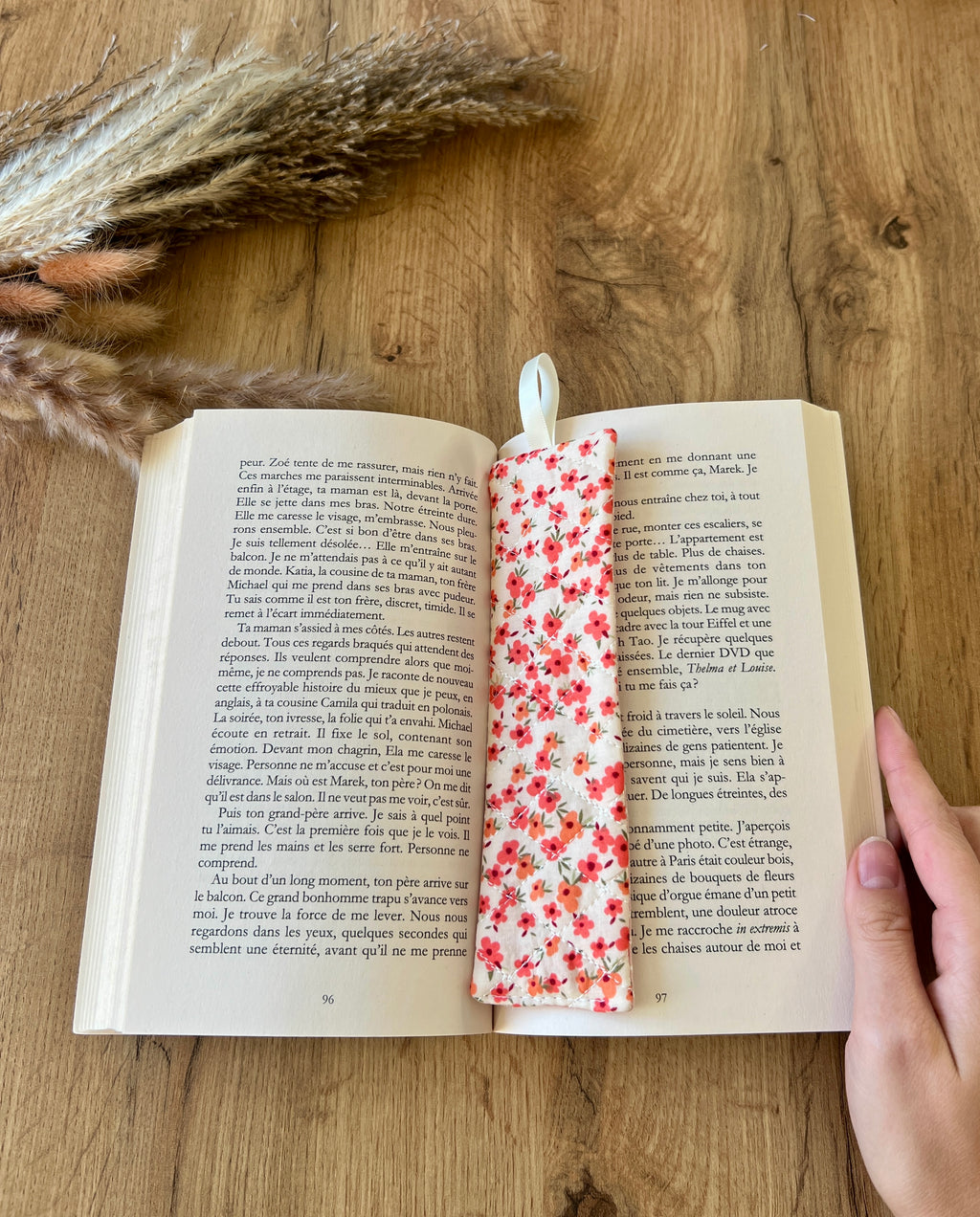 Marque page double face - 11