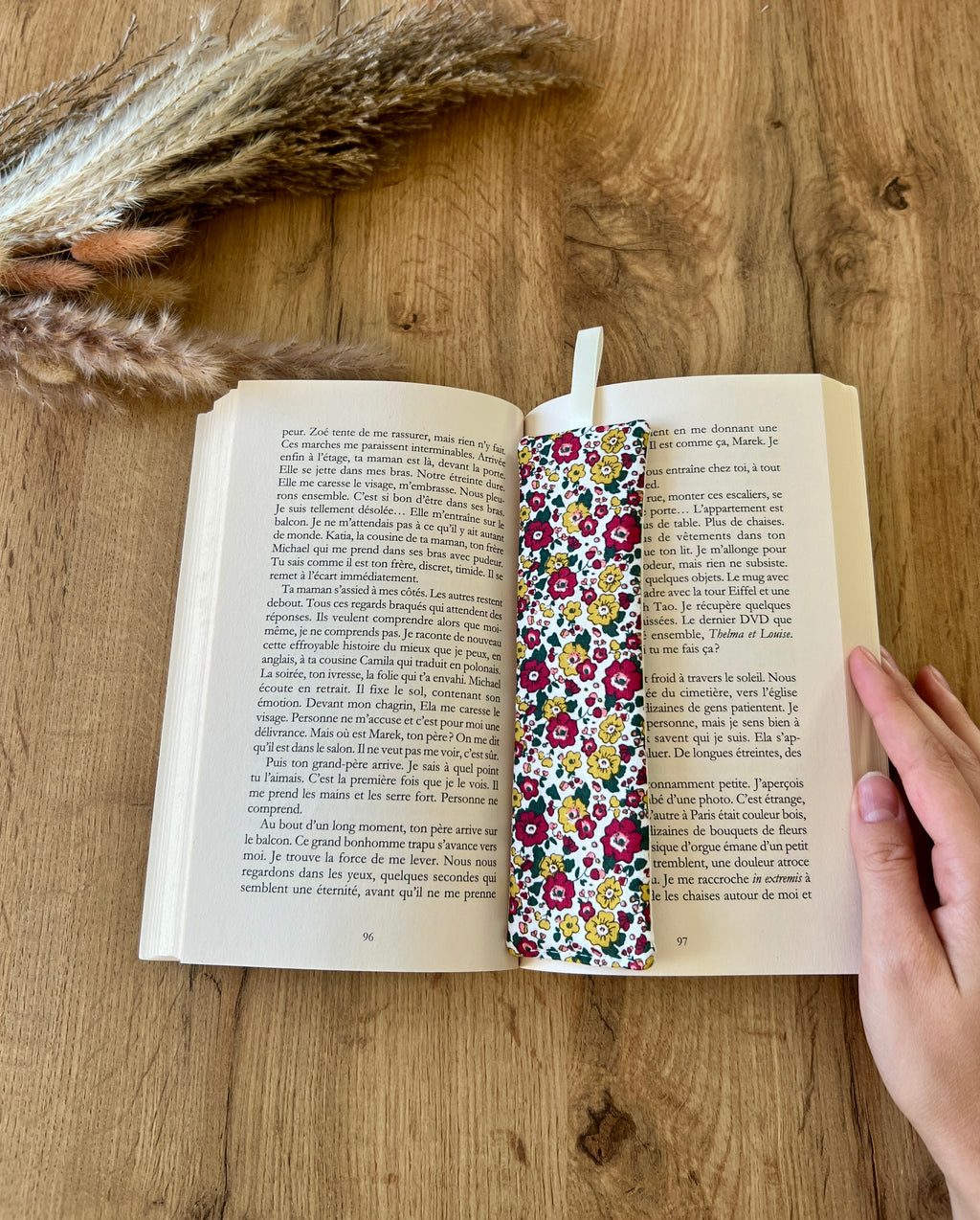 Marque page double face - 6