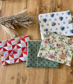 Pochette plates - PRINTEMPS