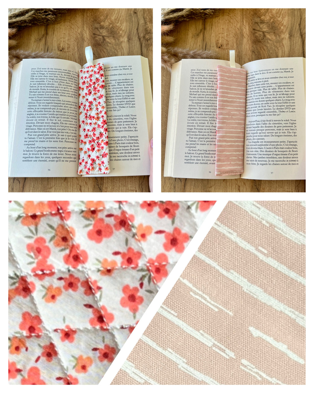 Marque page double face - 5