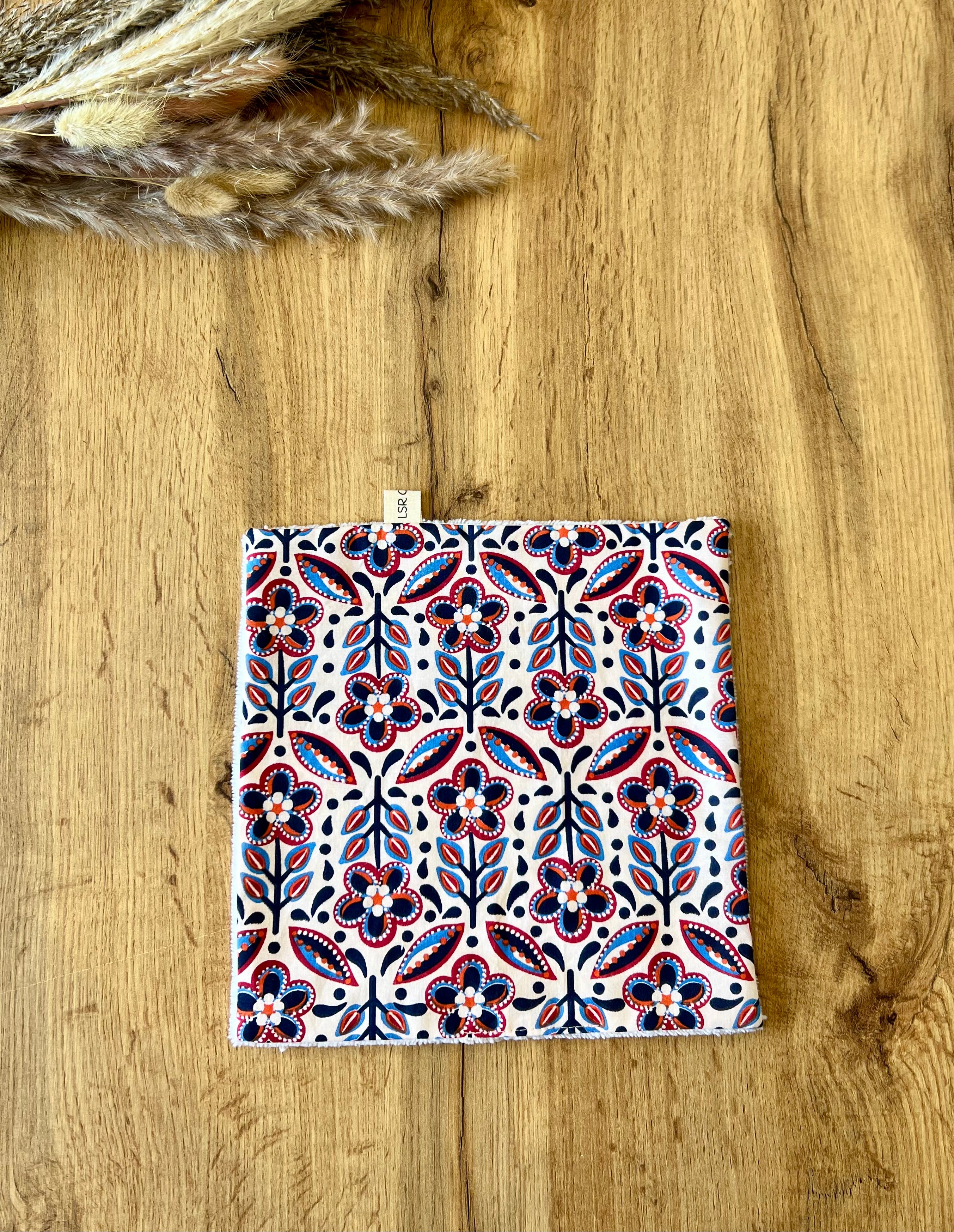 Serviette visage DALHIA