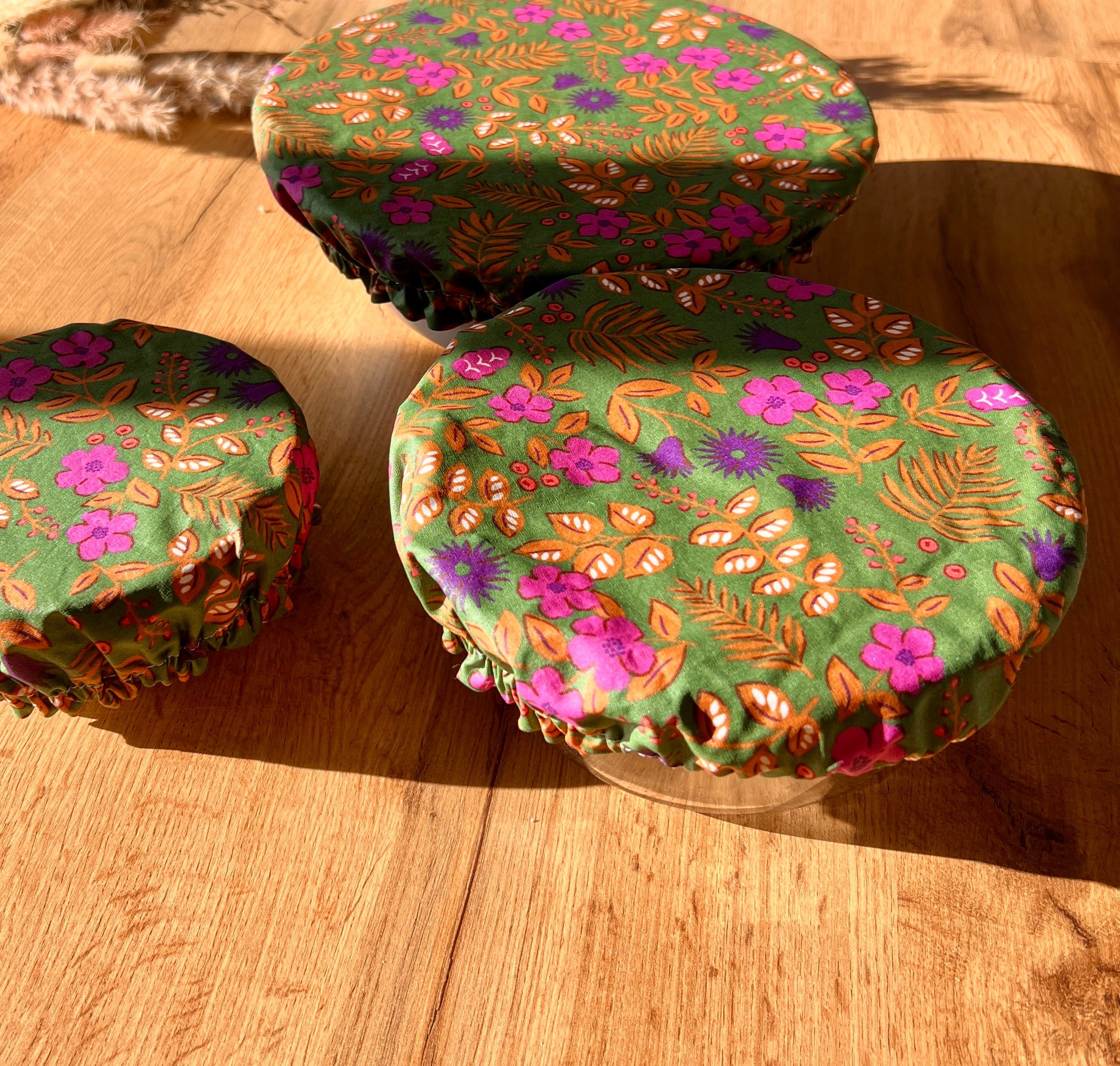 Couvre plat OEILLET - lot de 3