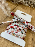 Lacets tissu - AMARYLLIS