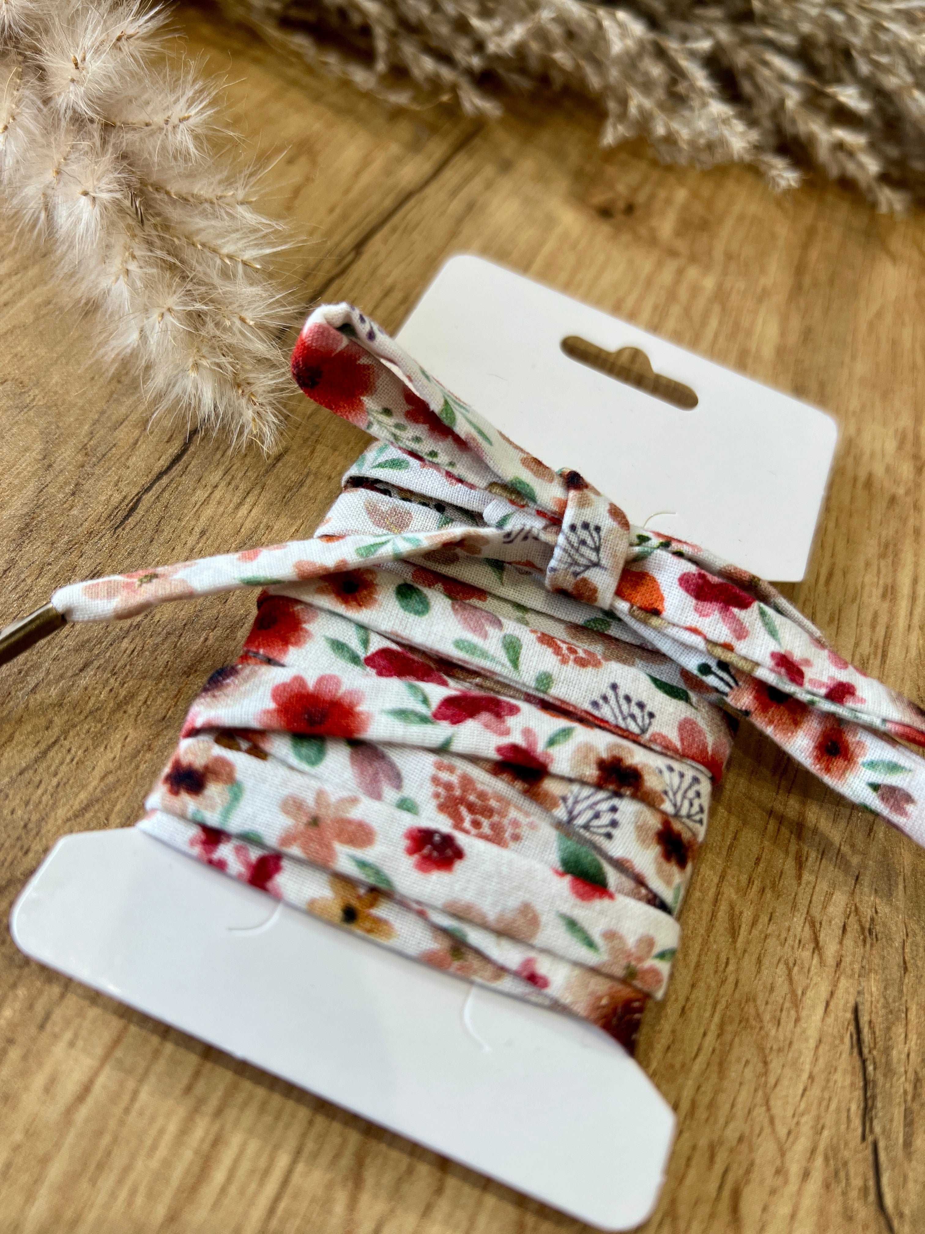 Lacets tissu - AMARYLLIS