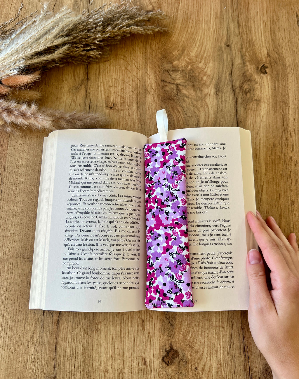 Marque page double face - 9