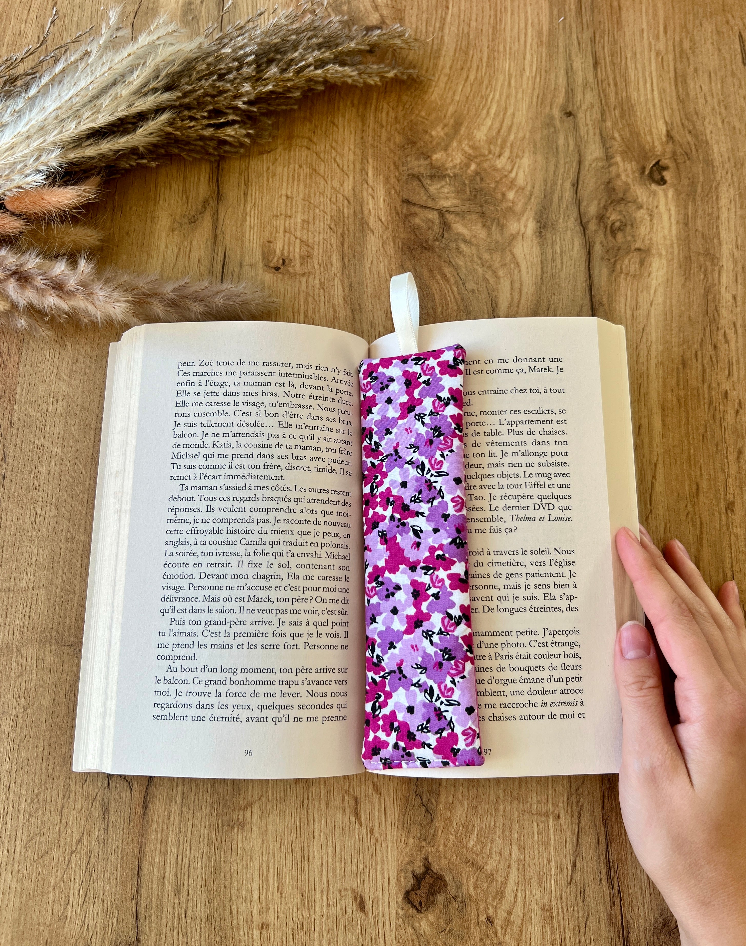 Marque page double face - 9