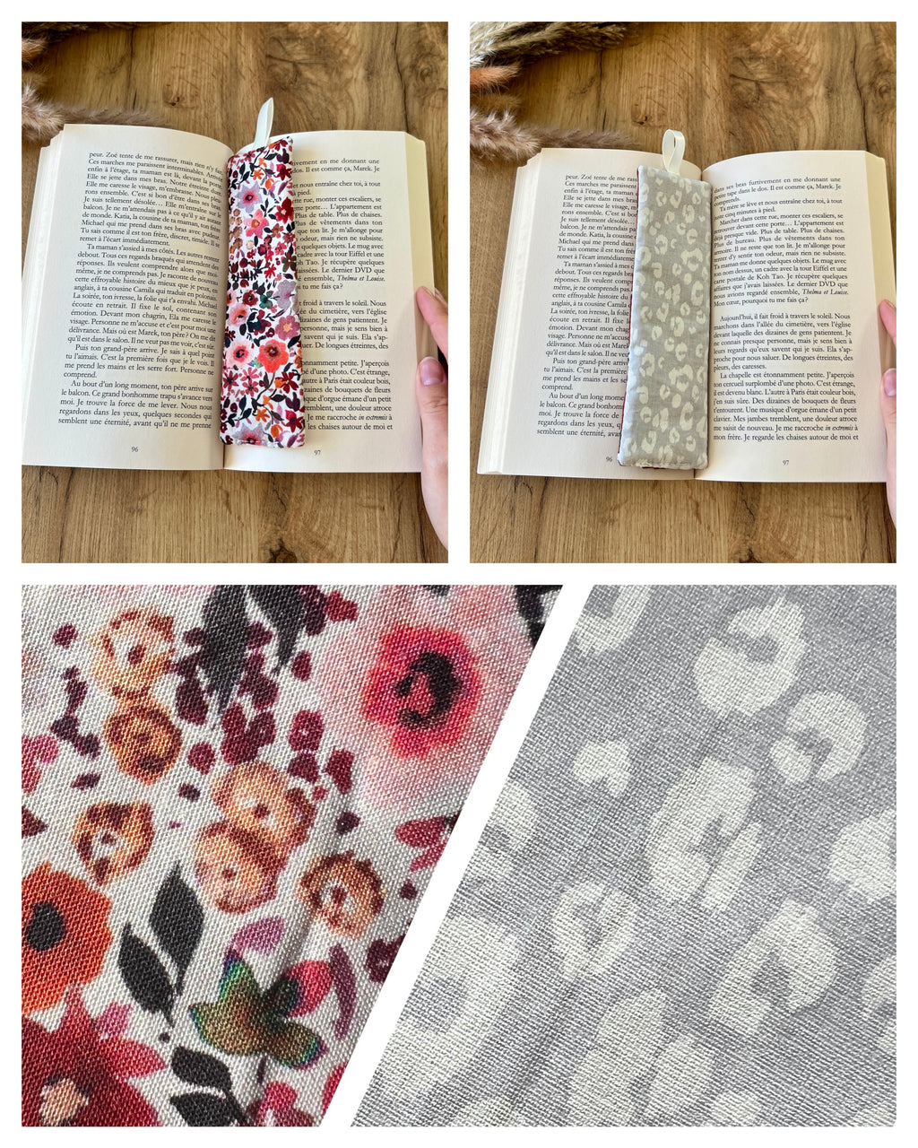 Marque page double face - 8