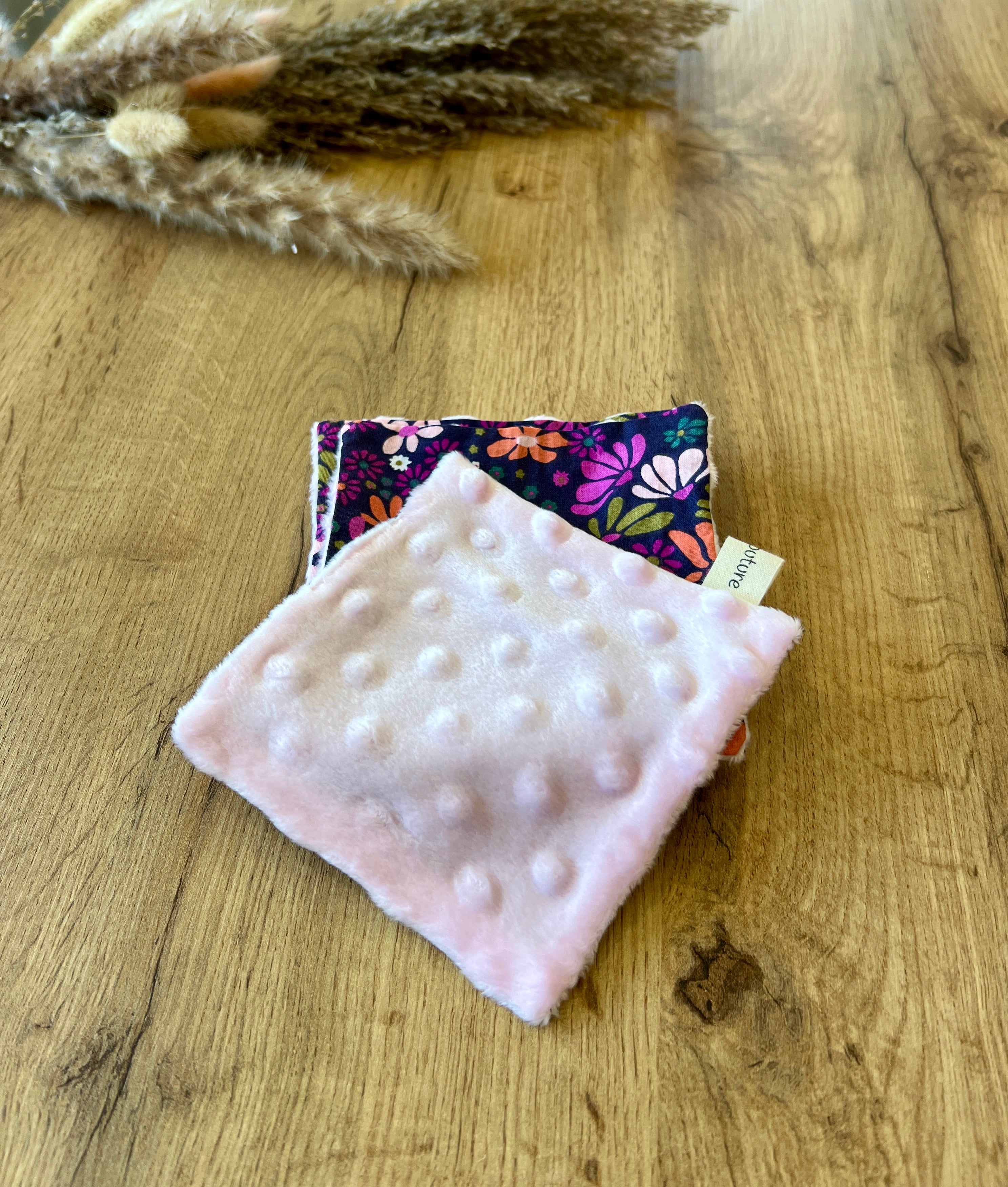 Coton démaquillant MINKY - lot de 6