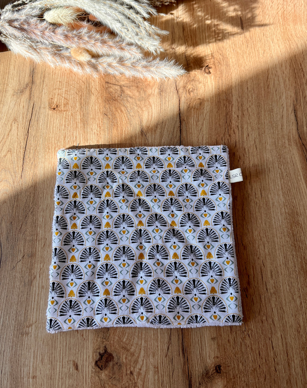 Serviette visage SANTOLINE