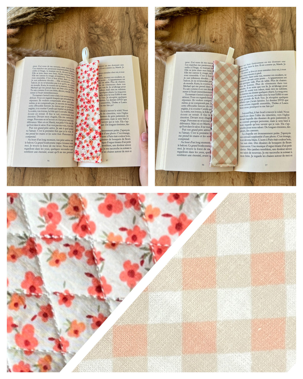 Marque page double face - 11