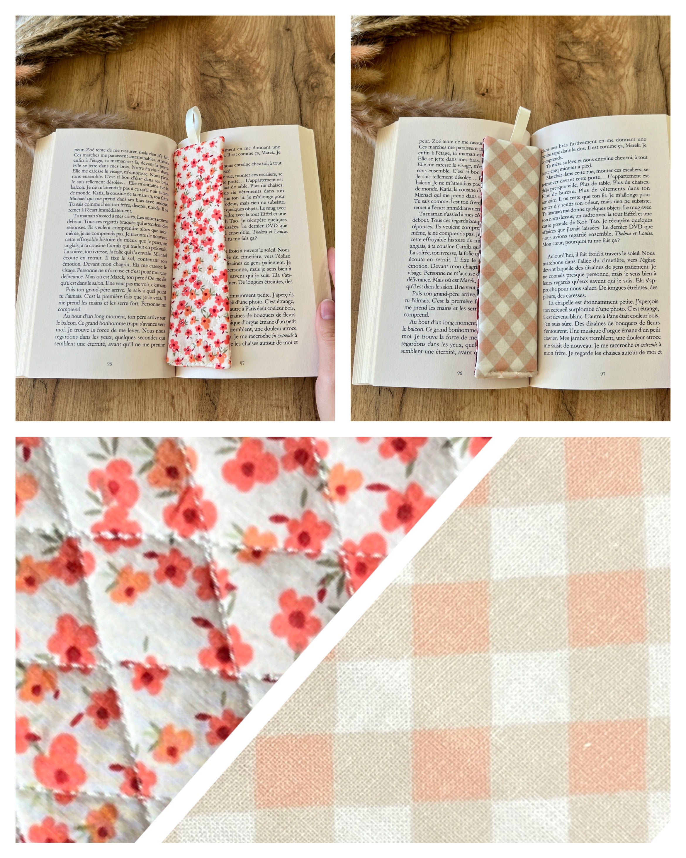 Marque page double face - 11