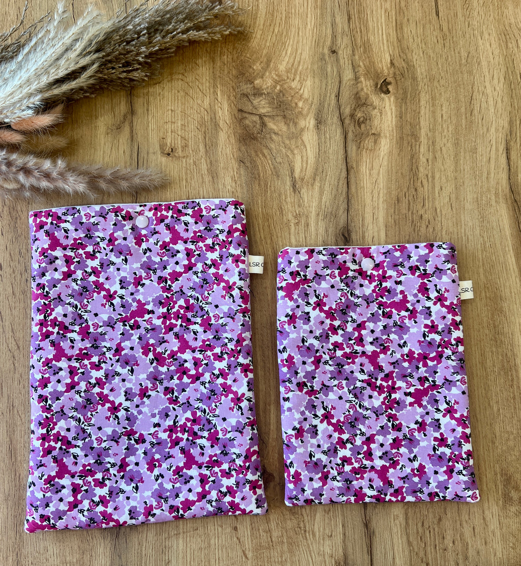 Pochette a livre - AZALEE