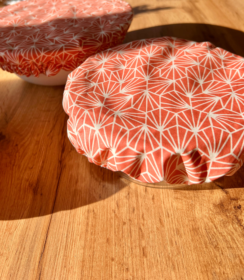 Couvre plat SOUCIS - lot de 3