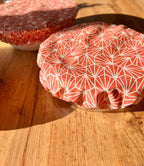 Couvre plat SOUCIS - lot de 3