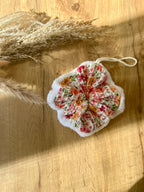 Fleur de douche nid d'abeille - ROSE