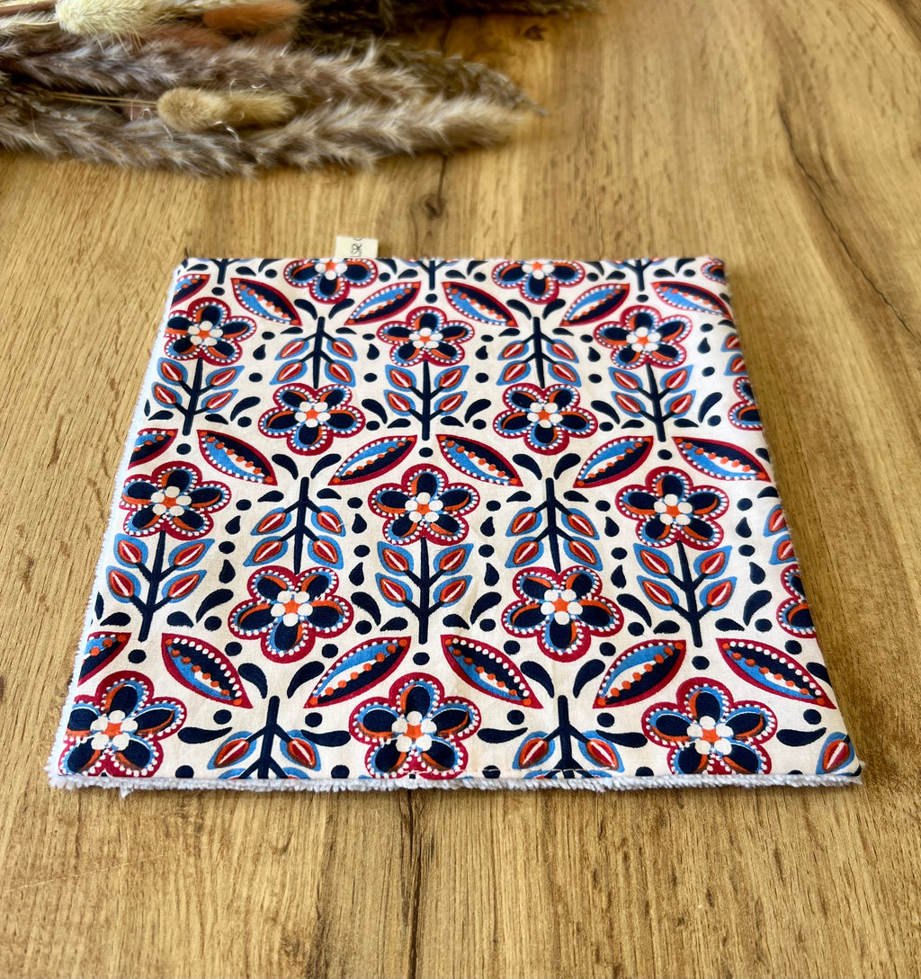 Serviette visage DALHIA