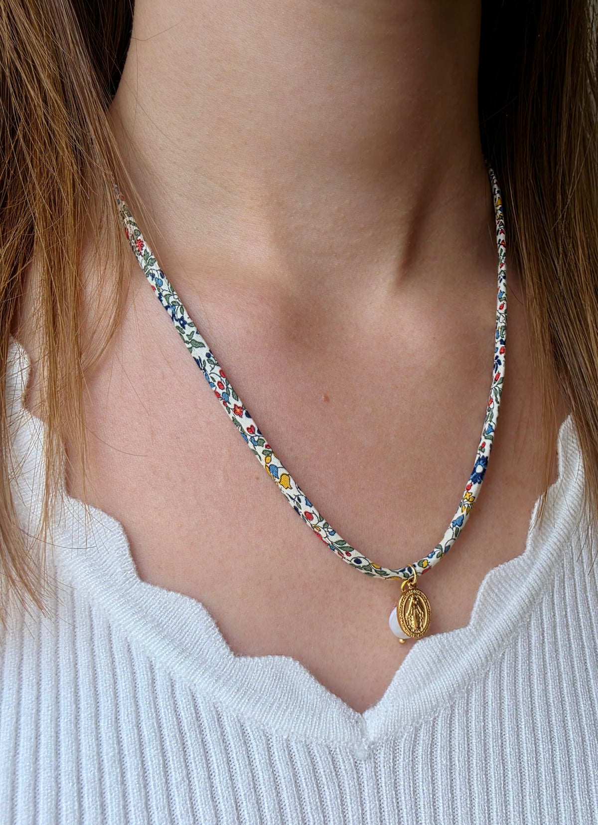 Collier Liberty vierge