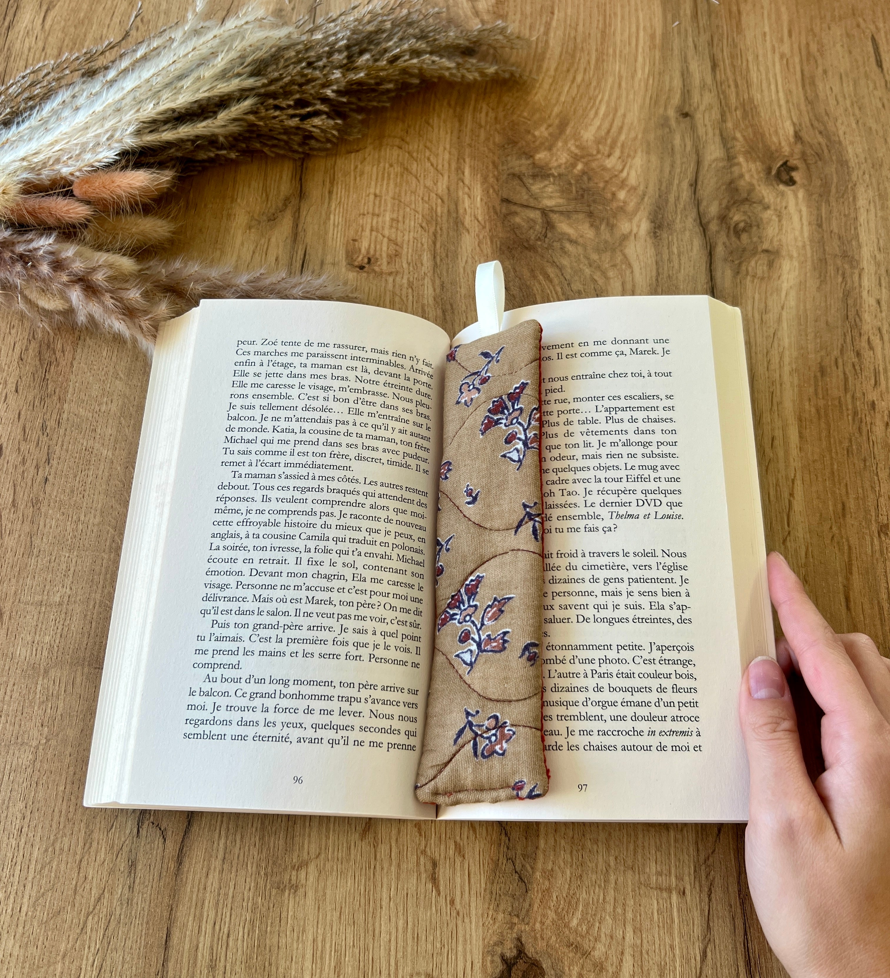 Marque page double face - 12