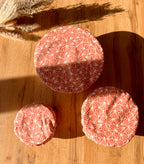 Couvre plat SOUCIS - lot de 3