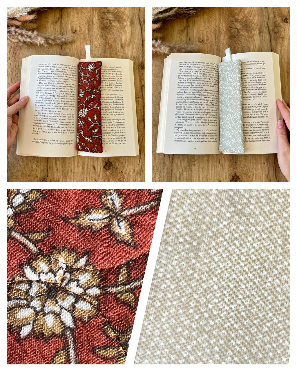 Marque page double face - 4