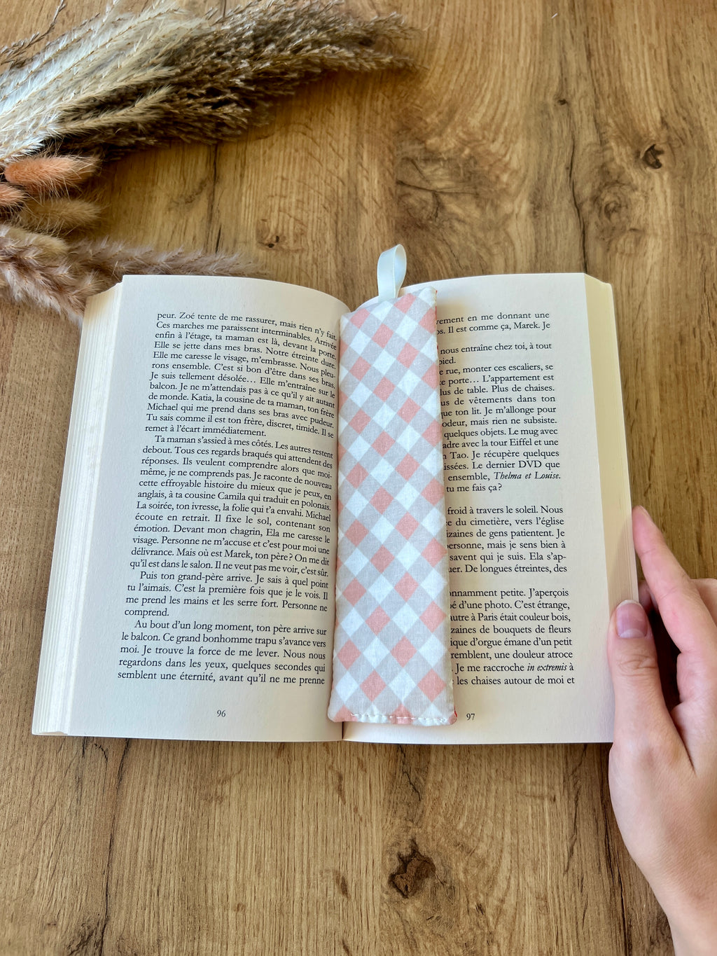 Marque page double face - 3