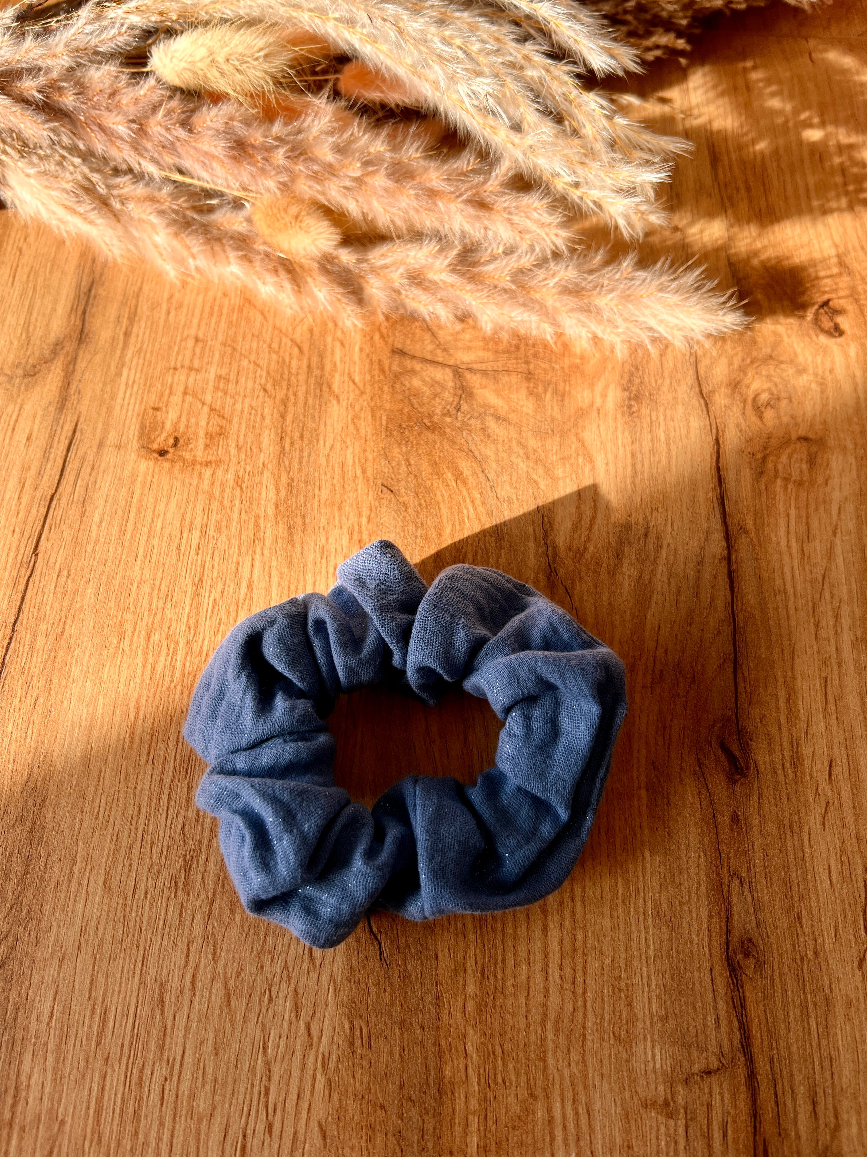 Chouchou - BLEU PAILLETTES