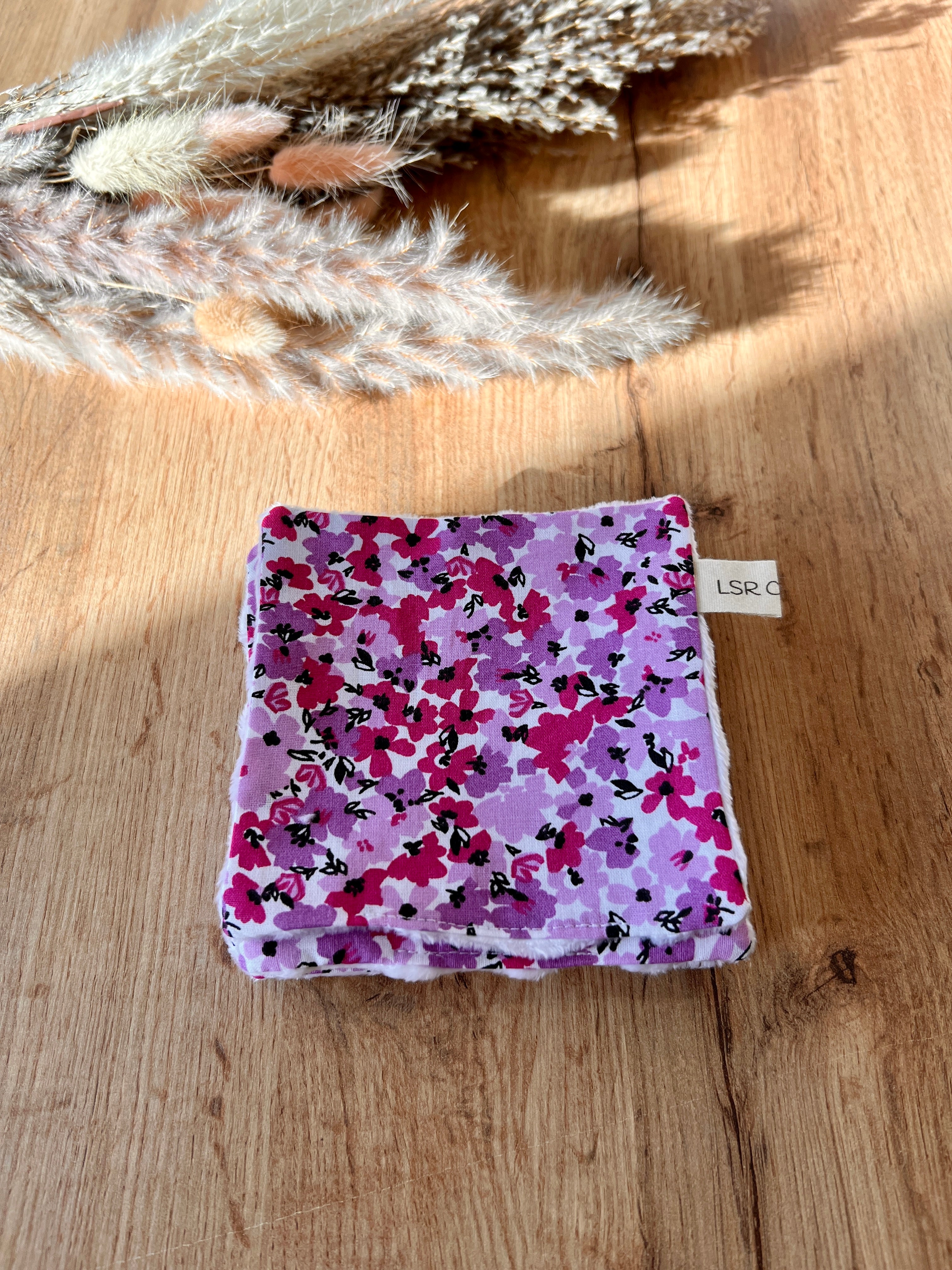 Coton démaquillant minki AZALEE - lot de 6