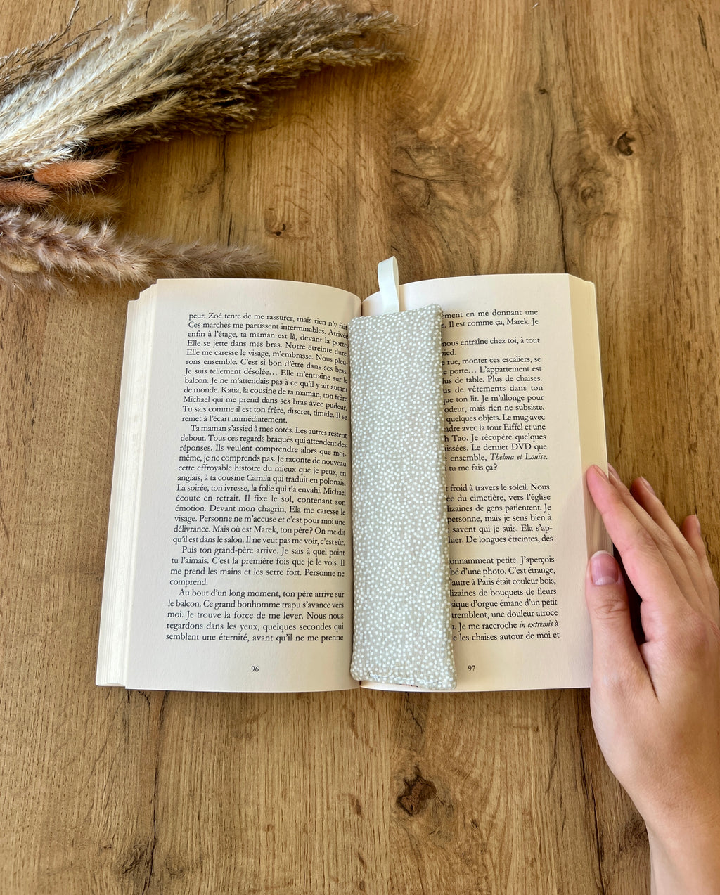 Marque page double face - 4