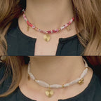Collier tissu - PERSONNALISABLE